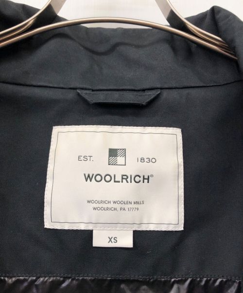 WOOLRICH（ウールリッチ）WOOLRICH (ウールリッチ) LILY SHORT JACKET ブラック サイズ:XSの古着・服飾アイテム