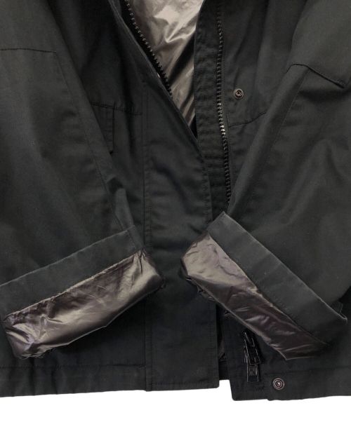 WOOLRICH（ウールリッチ）WOOLRICH (ウールリッチ) LILY SHORT JACKET ブラック サイズ:XSの古着・服飾アイテム