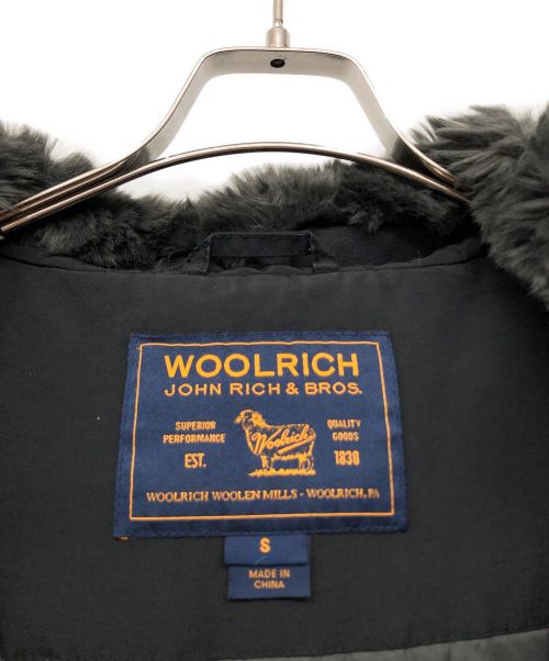 WOOLRICH（ウールリッチ）WOOLRICH (ウールリッチ) ダウンコート ブラック サイズ:Sの古着・服飾アイテム
