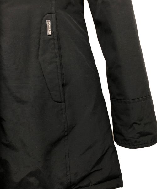 WOOLRICH（ウールリッチ）WOOLRICH (ウールリッチ) ダウンコート ブラック サイズ:Sの古着・服飾アイテム