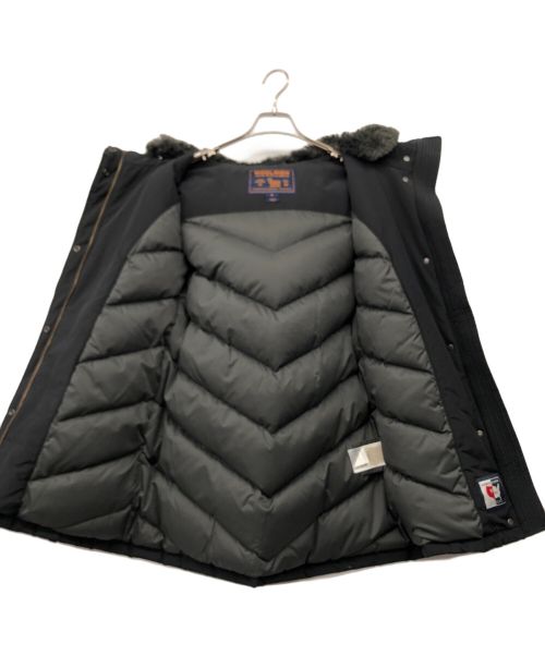 WOOLRICH（ウールリッチ）WOOLRICH (ウールリッチ) ダウンコート ブラック サイズ:Sの古着・服飾アイテム