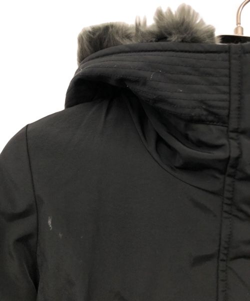WOOLRICH（ウールリッチ）WOOLRICH (ウールリッチ) ダウンコート ブラック サイズ:Sの古着・服飾アイテム