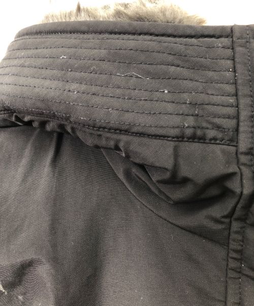 WOOLRICH（ウールリッチ）WOOLRICH (ウールリッチ) ダウンコート ブラック サイズ:Sの古着・服飾アイテム