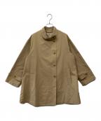 JOURNAL STANDARD relumeジャーナルスタンダード レリューム）の古着「スタンドポンチョコート」｜ベージュ