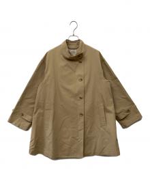 JOURNAL STANDARD relume（ジャーナルスタンダード レリューム）の古着「スタンドポンチョコート」｜ベージュ