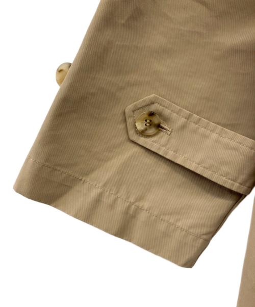 JOURNAL STANDARD relume（ジャーナルスタンダード レリューム）JOURNAL STANDARD relume (ジャーナルスタンダード レリューム) スタンドポンチョコート ベージュ サイズ:38の古着・服飾アイテム