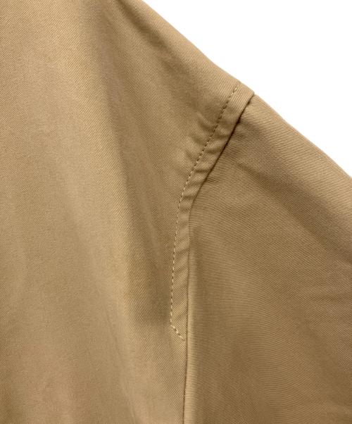 JOURNAL STANDARD relume（ジャーナルスタンダード レリューム）JOURNAL STANDARD relume (ジャーナルスタンダード レリューム) スタンドポンチョコート ベージュ サイズ:38の古着・服飾アイテム