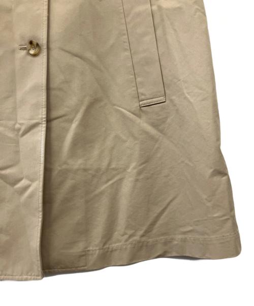 JOURNAL STANDARD relume（ジャーナルスタンダード レリューム）JOURNAL STANDARD relume (ジャーナルスタンダード レリューム) スタンドポンチョコート ベージュ サイズ:38の古着・服飾アイテム