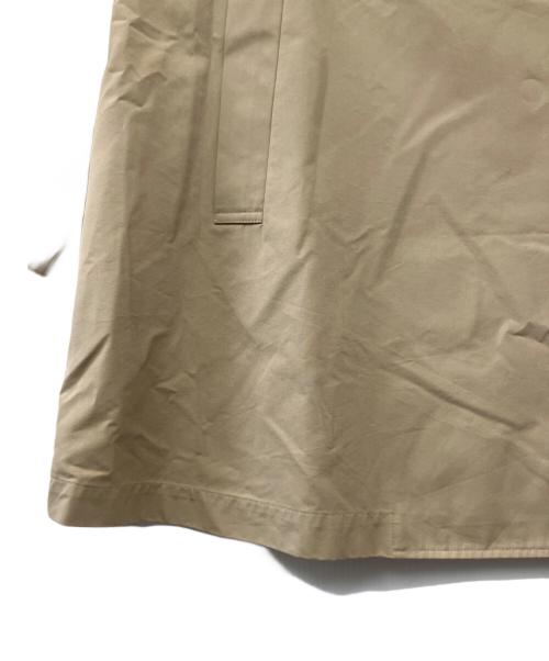 JOURNAL STANDARD relume（ジャーナルスタンダード レリューム）JOURNAL STANDARD relume (ジャーナルスタンダード レリューム) スタンドポンチョコート ベージュ サイズ:38の古着・服飾アイテム
