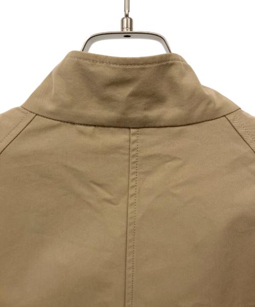 JOURNAL STANDARD relume（ジャーナルスタンダード レリューム）JOURNAL STANDARD relume (ジャーナルスタンダード レリューム) スタンドポンチョコート ベージュ サイズ:38の古着・服飾アイテム