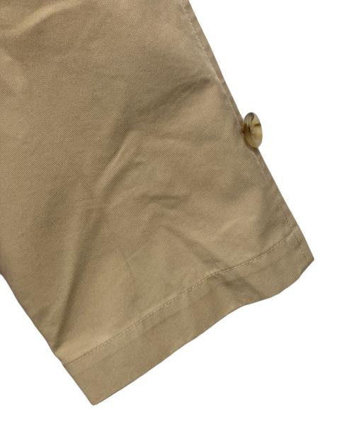 JOURNAL STANDARD relume（ジャーナルスタンダード レリューム）JOURNAL STANDARD relume (ジャーナルスタンダード レリューム) スタンドポンチョコート ベージュ サイズ:38の古着・服飾アイテム