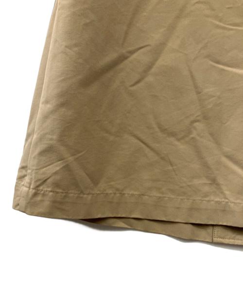 JOURNAL STANDARD relume（ジャーナルスタンダード レリューム）JOURNAL STANDARD relume (ジャーナルスタンダード レリューム) スタンドポンチョコート ベージュ サイズ:38の古着・服飾アイテム