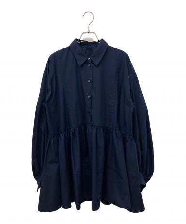 中古・古着通販】CADUNE (カデュネ) ボウ付きシャツチュニック