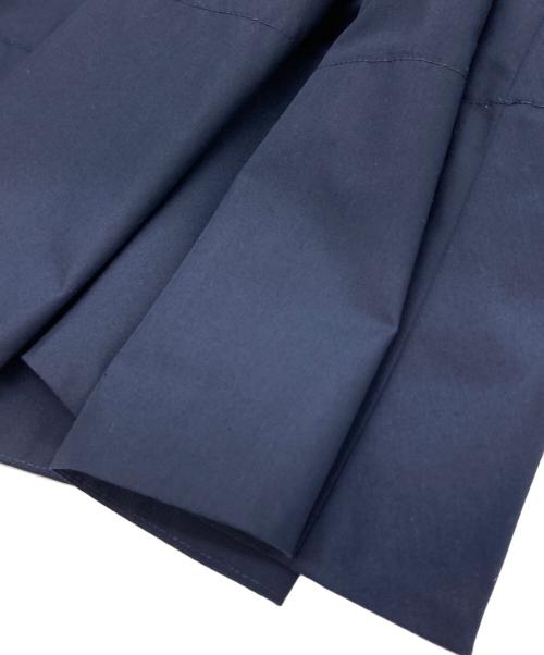 CADUNE（カデュネ）CADUNE (カデュネ) ボウ付きシャツチュニック ネイビー サイズ:38の古着・服飾アイテム