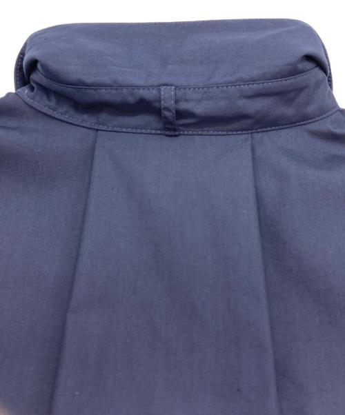 CADUNE（カデュネ）CADUNE (カデュネ) ボウ付きシャツチュニック ネイビー サイズ:38の古着・服飾アイテム