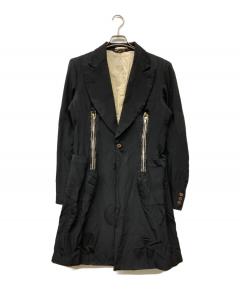 値下不可 COMMEdesGARCONS HOMMEDEUX ポリ縮絨ジャケット COMME des GARÇONS HOMME DEUXのポリ縮絨ジャケット｜アキラ