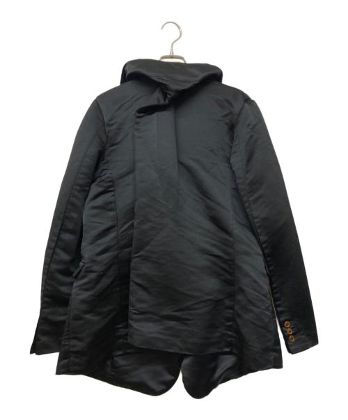 COMME des GARCONS（コムデギャルソン）COMME des GARCONS (コムデギャルソン) 変形テーラードジャケット ブラック サイズ:Sの古着・服飾アイテム
