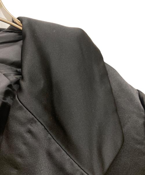 COMME des GARCONS（コムデギャルソン）COMME des GARCONS (コムデギャルソン) 変形テーラードジャケット ブラック サイズ:Sの古着・服飾アイテム