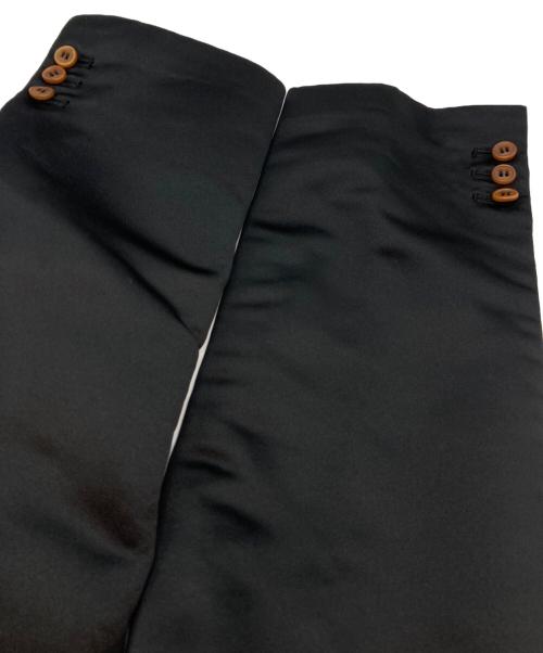 COMME des GARCONS（コムデギャルソン）COMME des GARCONS (コムデギャルソン) 変形テーラードジャケット ブラック サイズ:Sの古着・服飾アイテム