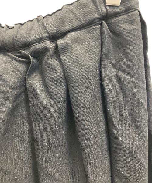COMME des GARCONS COMME des GARCONS（コムデギャルソン コムデギャルソン）COMME des GARCONS COMME des GARCONS (コムデギャルソン コムデギャルソン) 変形プリーツスカートパンツ ブラック サイズ:Ｓの古着・服飾アイテム