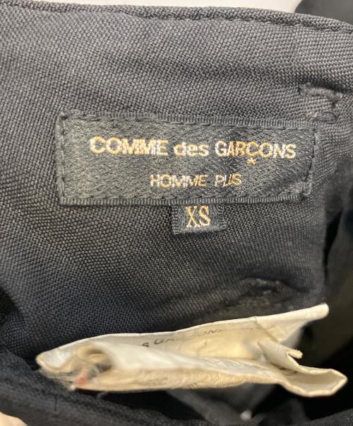 COMME des GARCONS HOMME PLUS（コムデギャルソンオムプリュス）COMME des GARCONS HOMME PLUS (コムデギャルソンオムプリュス) 縮絨スカート ブラック サイズ:xsの古着・服飾アイテム