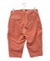 COMME des GARCONS HOMME PLUS (コムデギャルソンオムプリュス) コーデュロイクロップドパンツ ピンク サイズ:XS：7000円