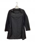 COMME des GARCONS HOMME PLUSコムデギャルソンオムプリュス）の古着「ラメ糸プルオーバージャケット」｜ブラック