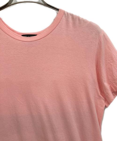 COMME des GARCONS HOMME PLUS（コムデギャルソンオムプリュス）COMME des GARCONS HOMME PLUS (コムデギャルソンオムプリュス) ドッキングカットソー/PA-T023/AD2017 ピンク サイズ:SIZE Sの古着・服飾アイテム