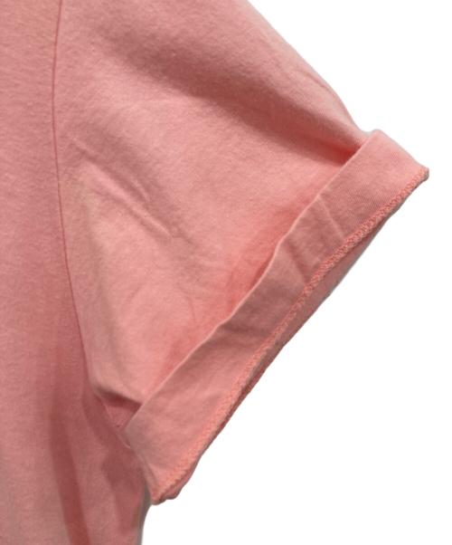 COMME des GARCONS HOMME PLUS（コムデギャルソンオムプリュス）COMME des GARCONS HOMME PLUS (コムデギャルソンオムプリュス) ドッキングカットソー/PA-T023/AD2017 ピンク サイズ:SIZE Sの古着・服飾アイテム