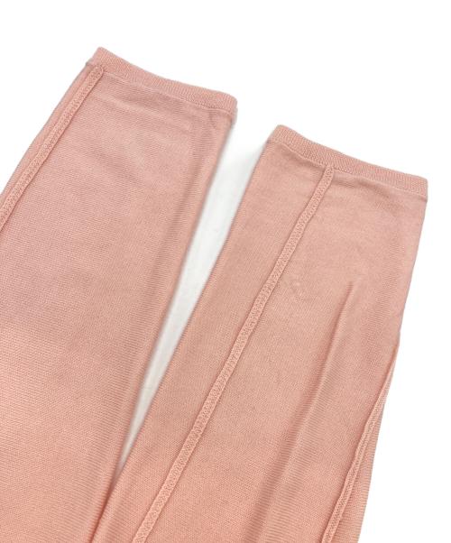 COMME des GARCONS SHIRT（コムデギャルソンシャツ）COMME des GARCONS SHIRT (コムデギャルソンシャツ) シャツ切替ニット ブルー×ピンク サイズ:Sの古着・服飾アイテム