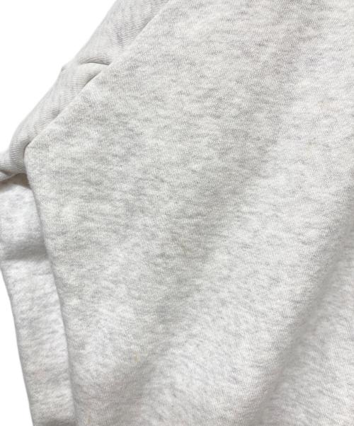 FRAMeWORK（フレームワーク）FRAMeWORK (フレームワーク) Harumi.K (クリハラハルミ) 24SS ロゴスウェット ライトグレー サイズ:Freeの古着・服飾アイテム