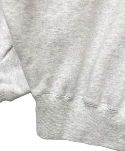 FRAMeWORK（フレームワーク）FRAMeWORK (フレームワーク) Harumi.K (クリハラハルミ) 24SS ロゴスウェット ライトグレー サイズ:Freeの古着・服飾アイテム