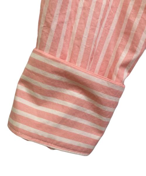 The Frankie shop（フランキーショップ）The Frankie Shop (フランキーショップ) ストライプシャツ ピンク サイズ:XSの古着・服飾アイテム