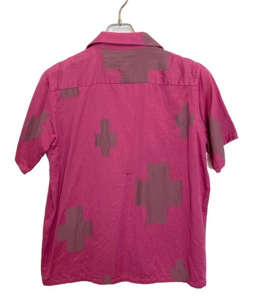 Needles（ニードルズ）Needles (ニードルズ) S/S One-Up Shirt ピンク サイズ:XSの古着・服飾アイテム