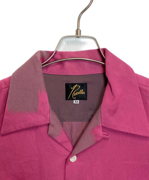 Needles（ニードルズ）Needles (ニードルズ) S/S One-Up Shirt ピンク サイズ:XSの古着・服飾アイテム