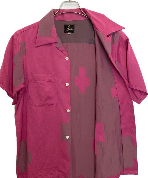 Needles（ニードルズ）Needles (ニードルズ) S/S One-Up Shirt ピンク サイズ:XSの古着・服飾アイテム