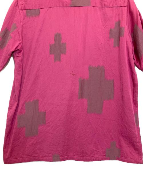 Needles（ニードルズ）Needles (ニードルズ) S/S One-Up Shirt ピンク サイズ:XSの古着・服飾アイテム