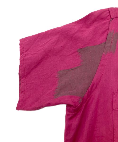 Needles（ニードルズ）Needles (ニードルズ) S/S One-Up Shirt ピンク サイズ:XSの古着・服飾アイテム