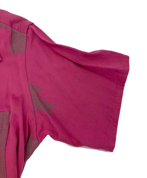 Needles（ニードルズ）Needles (ニードルズ) S/S One-Up Shirt ピンク サイズ:XSの古着・服飾アイテム