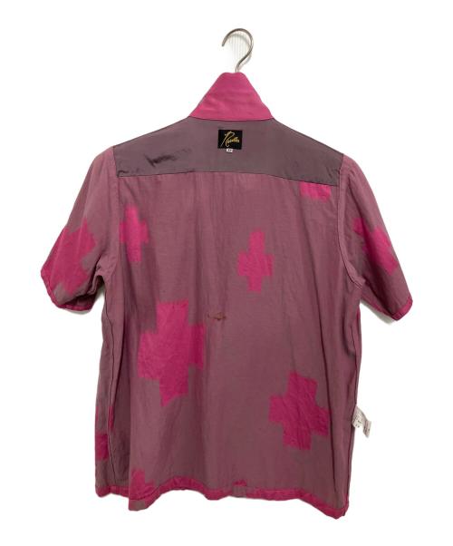 Needles（ニードルズ）Needles (ニードルズ) S/S One-Up Shirt ピンク サイズ:XSの古着・服飾アイテム