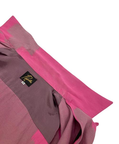 Needles（ニードルズ）Needles (ニードルズ) S/S One-Up Shirt ピンク サイズ:XSの古着・服飾アイテム