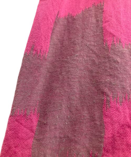 Needles（ニードルズ）Needles (ニードルズ) S/S One-Up Shirt ピンク サイズ:XSの古着・服飾アイテム