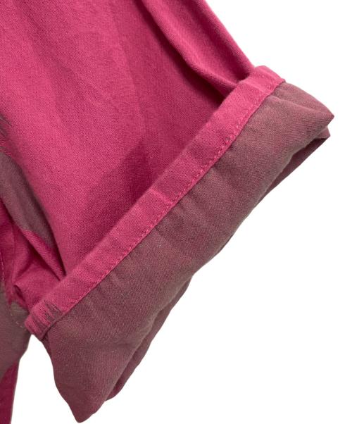 Needles（ニードルズ）Needles (ニードルズ) S/S One-Up Shirt ピンク サイズ:XSの古着・服飾アイテム