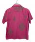 Needles (ニードルズ) S/S One-Up Shirt ピンク サイズ:XS：10000円