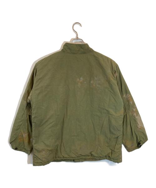 Needles（ニードルズ）Needles (ニードルズ) C.P.Jacket Nylon Tussore Uneven Dye カーキ サイズ:SIZE XSの古着・服飾アイテム