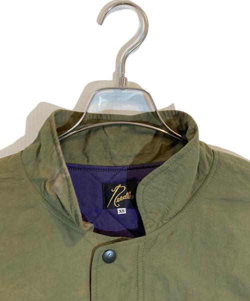 Needles（ニードルズ）Needles (ニードルズ) C.P.Jacket Nylon Tussore Uneven Dye カーキ サイズ:SIZE XSの古着・服飾アイテム