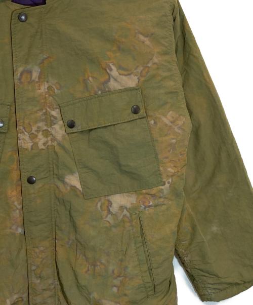 Needles（ニードルズ）Needles (ニードルズ) C.P.Jacket Nylon Tussore Uneven Dye カーキ サイズ:SIZE XSの古着・服飾アイテム