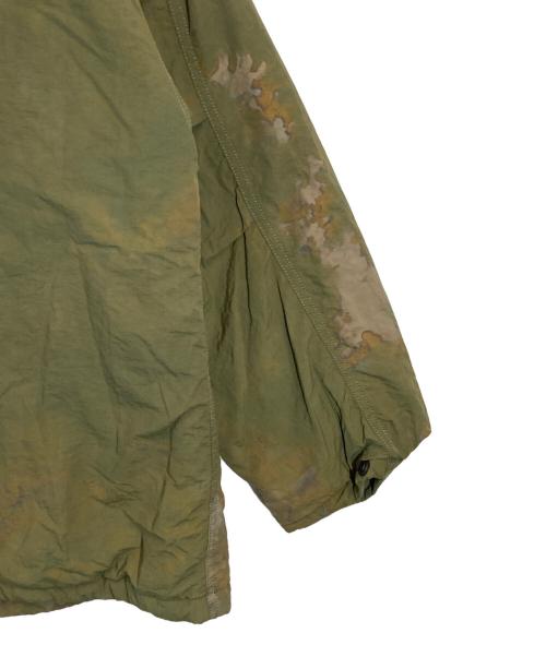 Needles（ニードルズ）Needles (ニードルズ) C.P.Jacket Nylon Tussore Uneven Dye カーキ サイズ:SIZE XSの古着・服飾アイテム