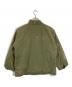 Needles (ニードルズ) C.P.Jacket Nylon Tussore Uneven Dye カーキ サイズ:SIZE XS：22000円