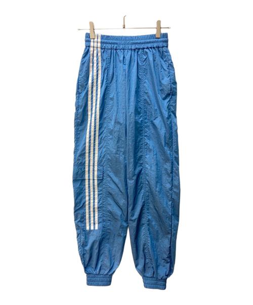 adidas（アディダス）adidas (アディダス) Ivy Park (アイヴィーパーク) ナイロンパンツ スカイブルー サイズ:3XSの古着・服飾アイテム